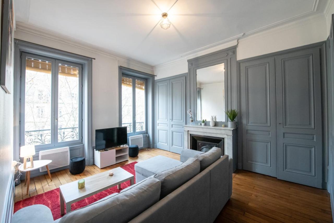 Le Vendome - Bel Appartement Proche Centre Ville ليون المظهر الخارجي الصورة