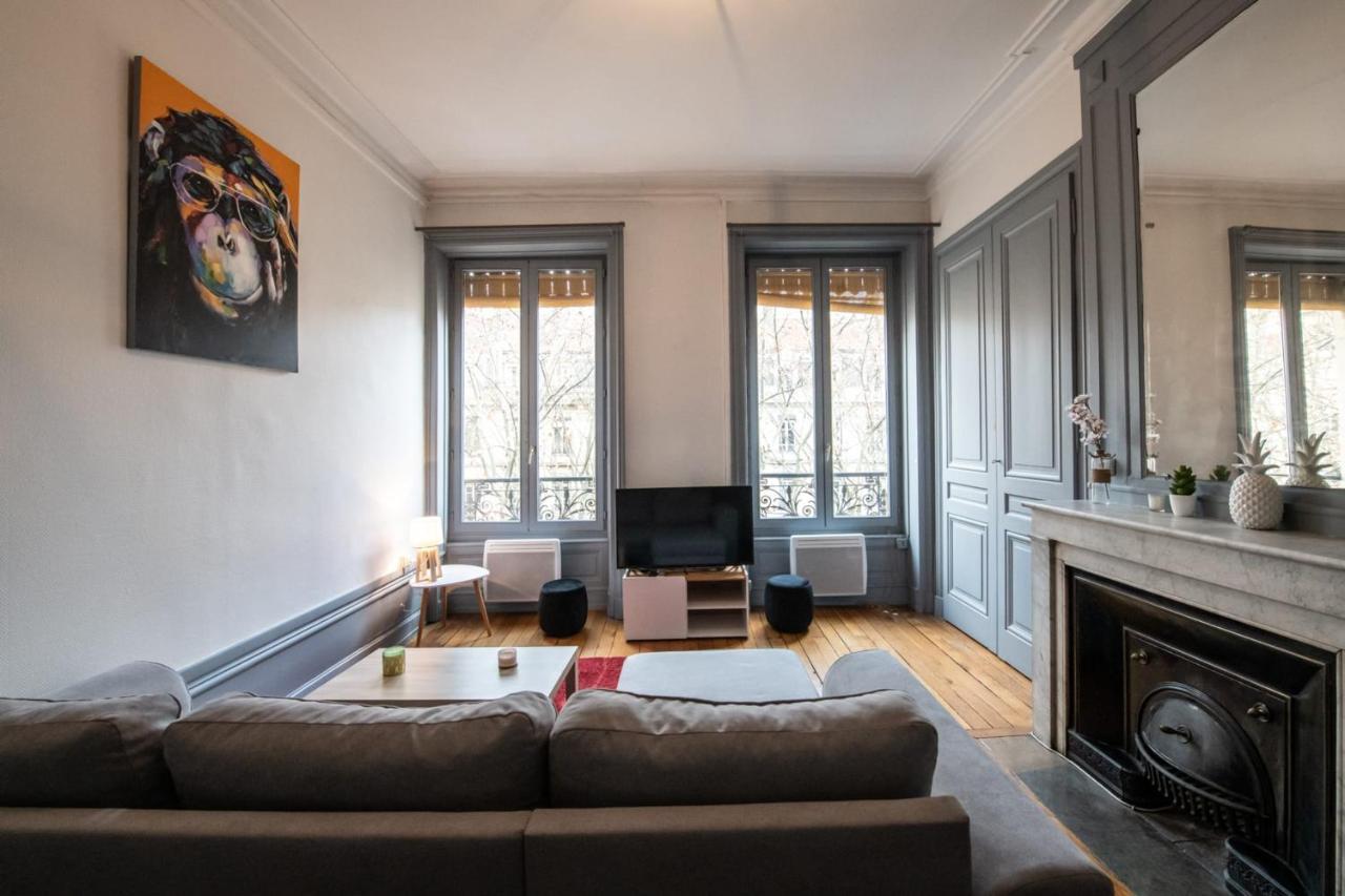 Le Vendome - Bel Appartement Proche Centre Ville ليون المظهر الخارجي الصورة