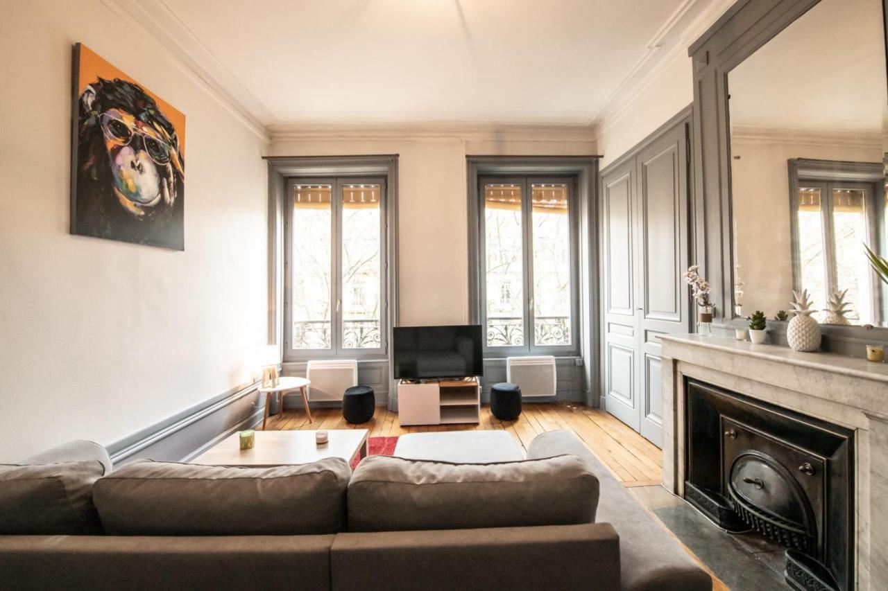 Le Vendome - Bel Appartement Proche Centre Ville ليون المظهر الخارجي الصورة