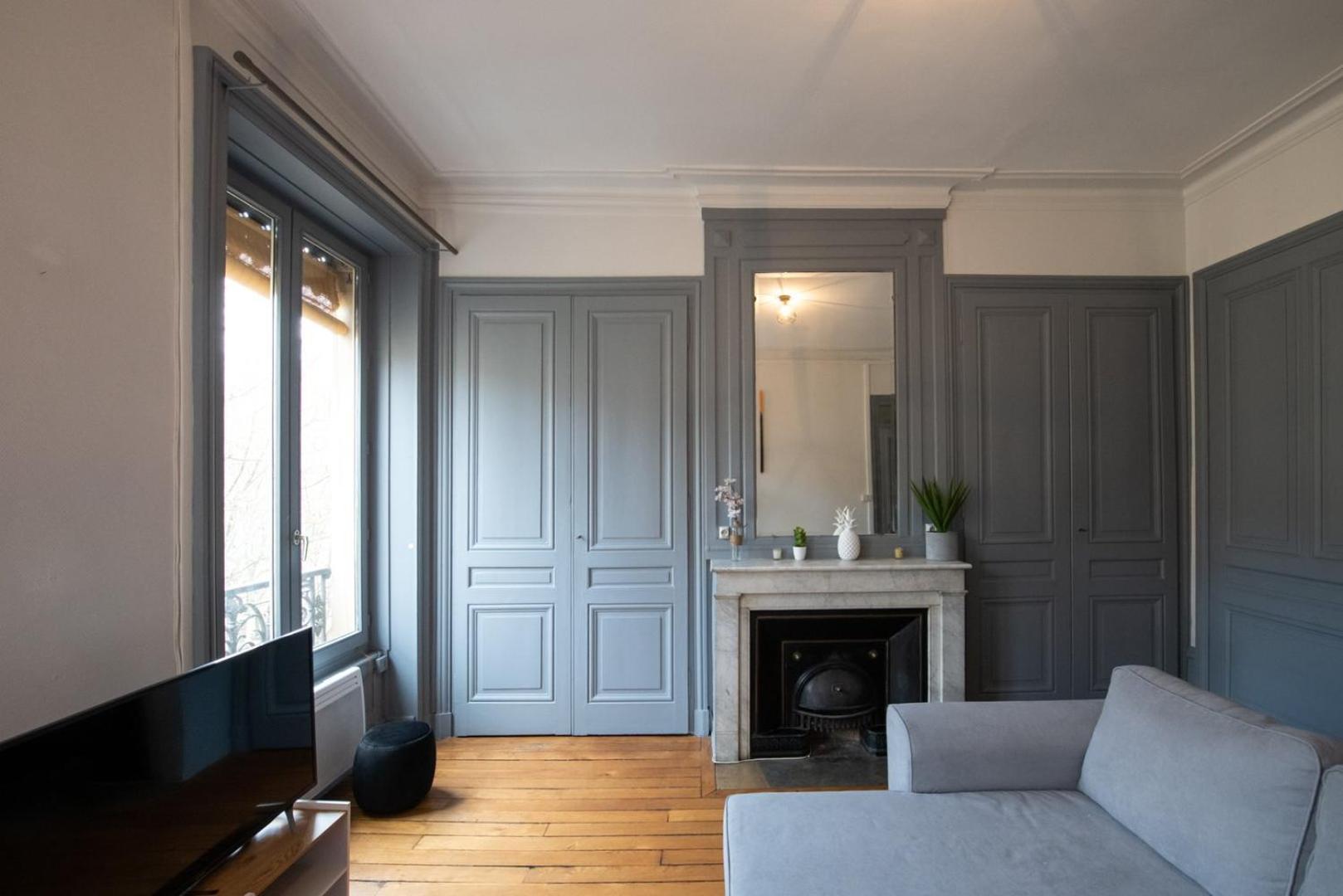 Le Vendome - Bel Appartement Proche Centre Ville ليون المظهر الخارجي الصورة
