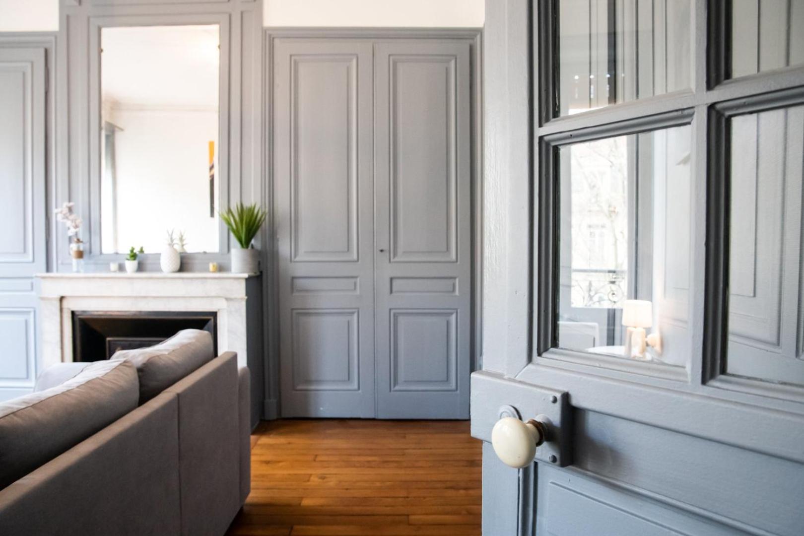 Le Vendome - Bel Appartement Proche Centre Ville ليون المظهر الخارجي الصورة