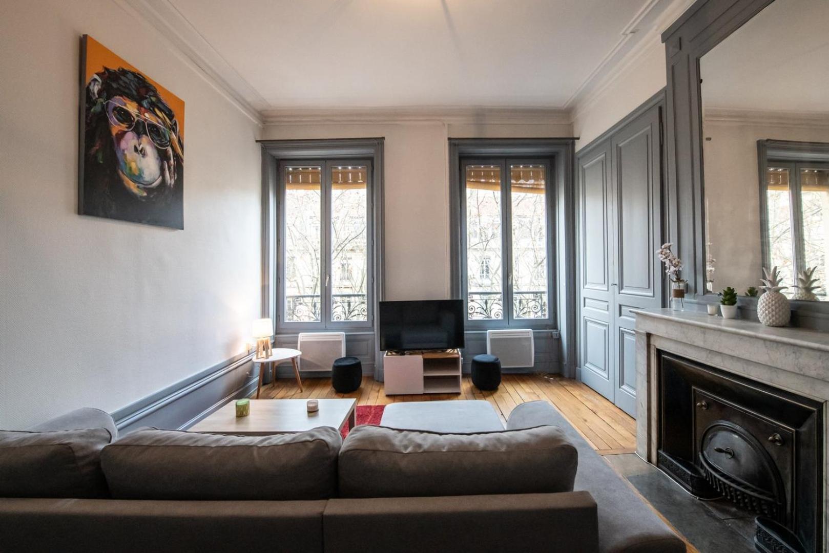 Le Vendome - Bel Appartement Proche Centre Ville ليون المظهر الخارجي الصورة