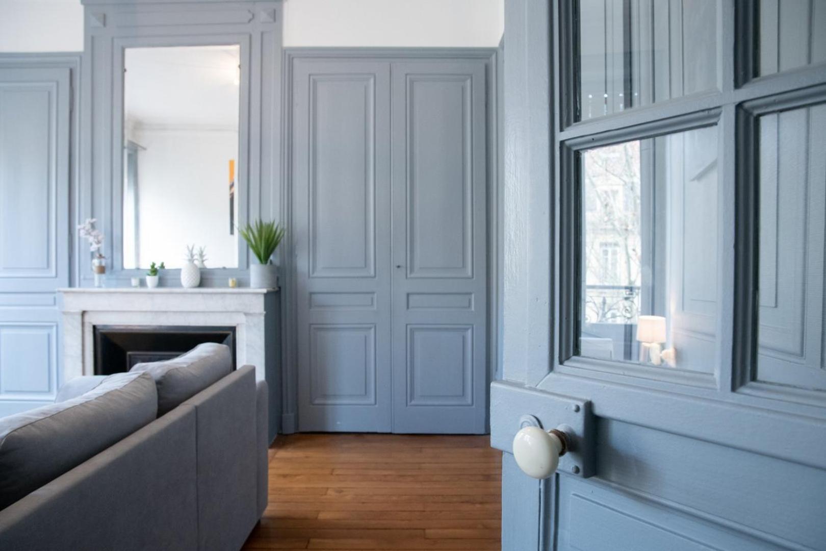 Le Vendome - Bel Appartement Proche Centre Ville ليون المظهر الخارجي الصورة